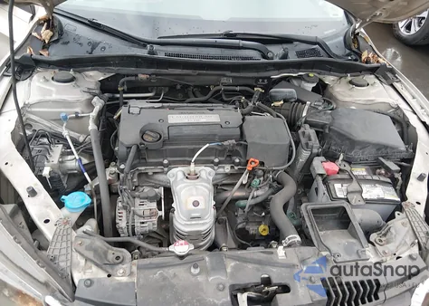 2014 Honda Accord Lx из США, поврежденный, VIN 1HGCR2F35EA048113